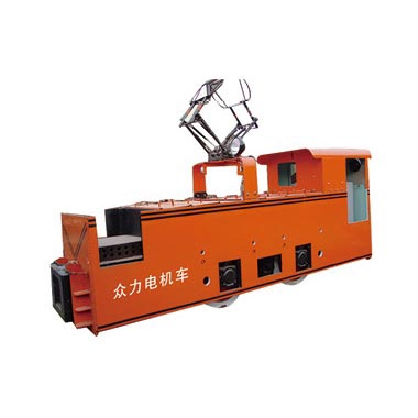 4-7T、10T架線式變頻調(diào)速電機(jī)車